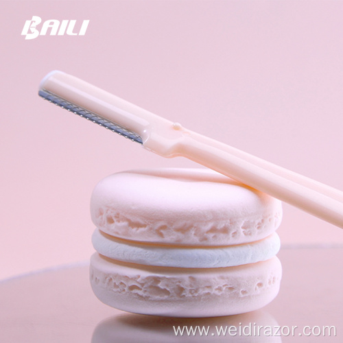 Women facial shaving razor eyebrow trimmer